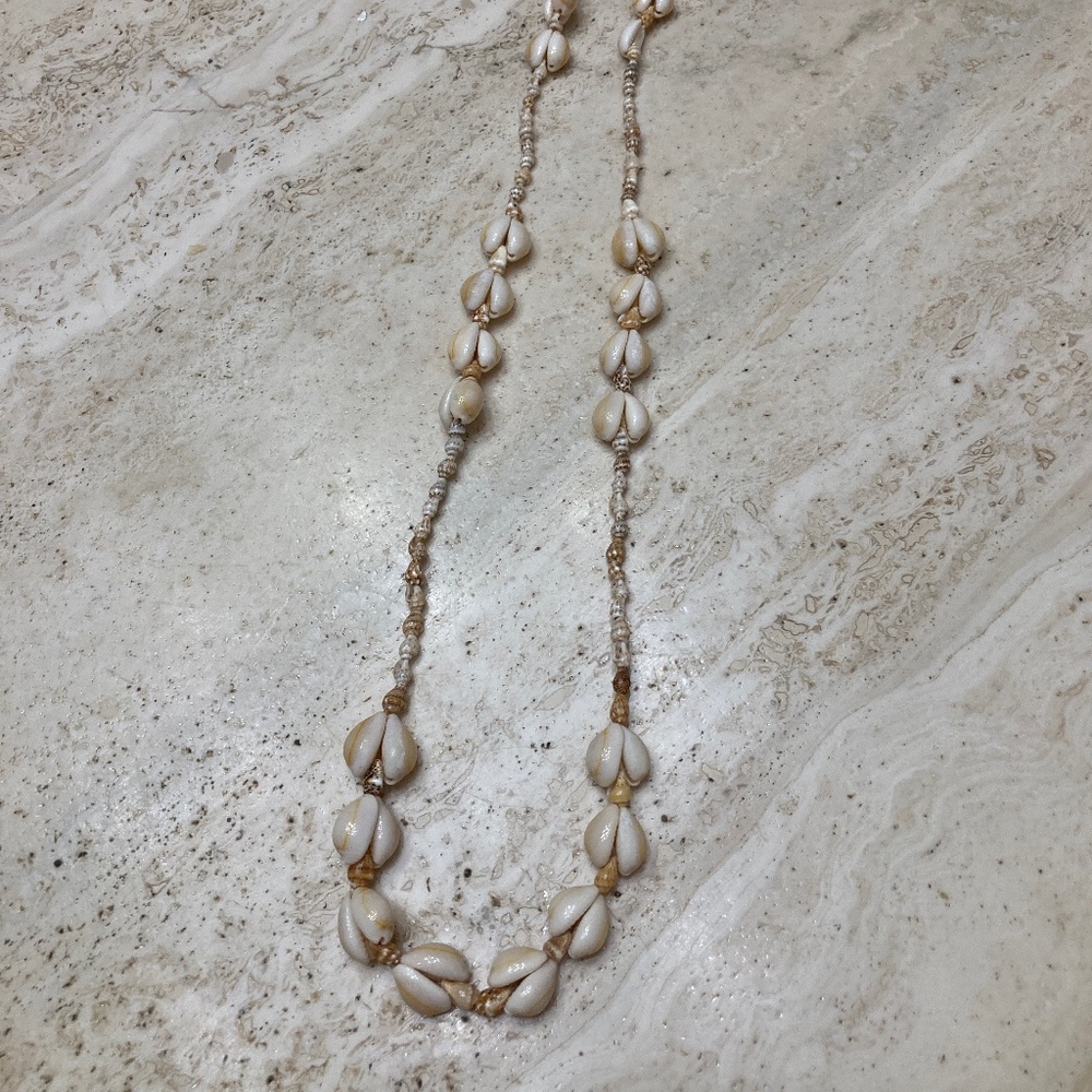 Sea Shell Necklace